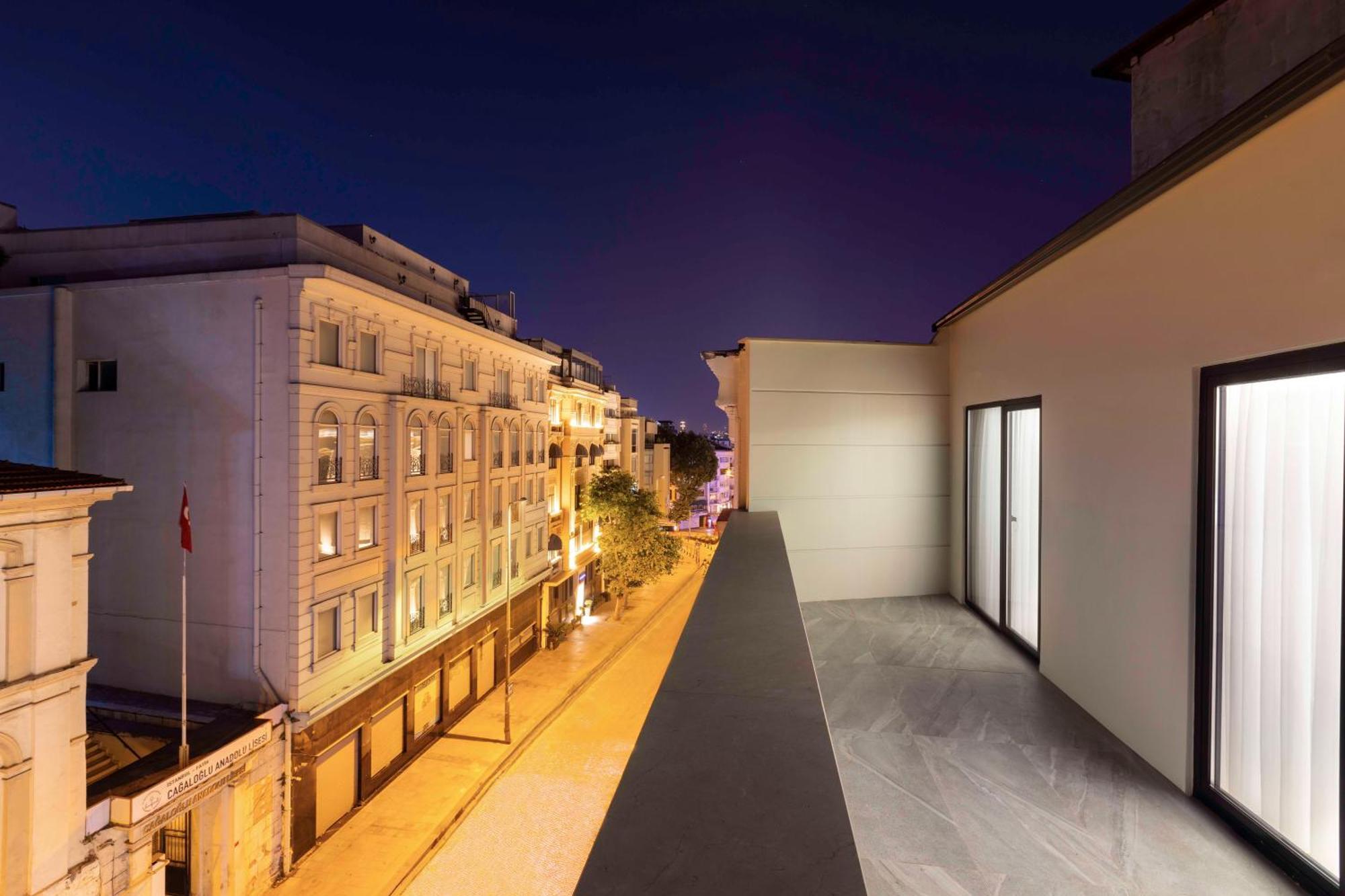 Great Fortune Concept Hotel Istanbul Eksteriør bilde