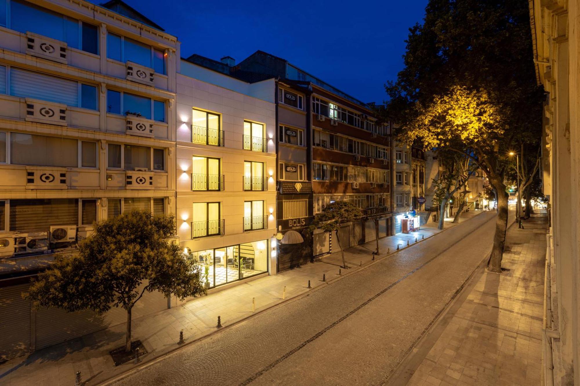 Great Fortune Concept Hotel Istanbul Eksteriør bilde