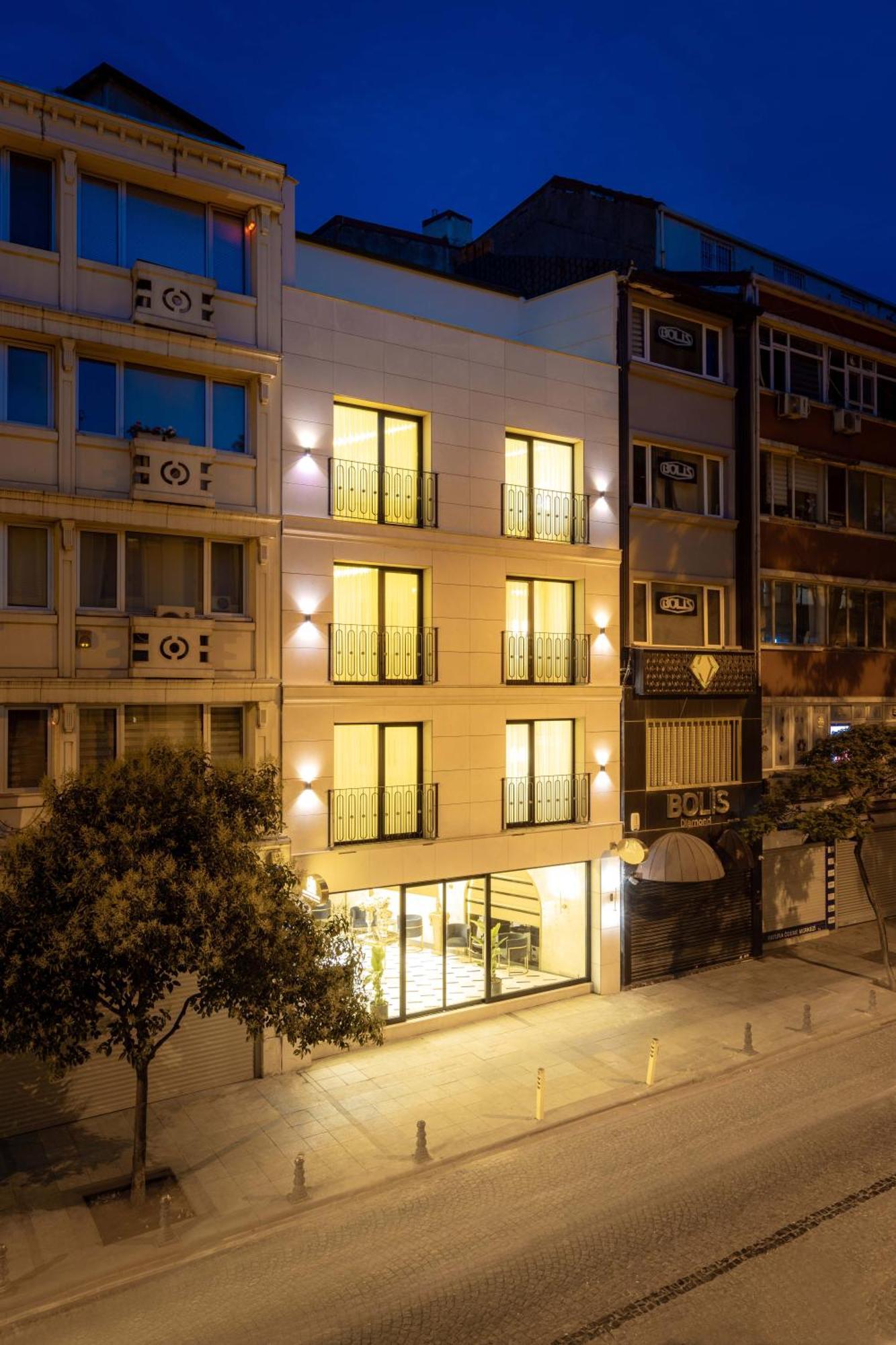 Great Fortune Concept Hotel Istanbul Eksteriør bilde