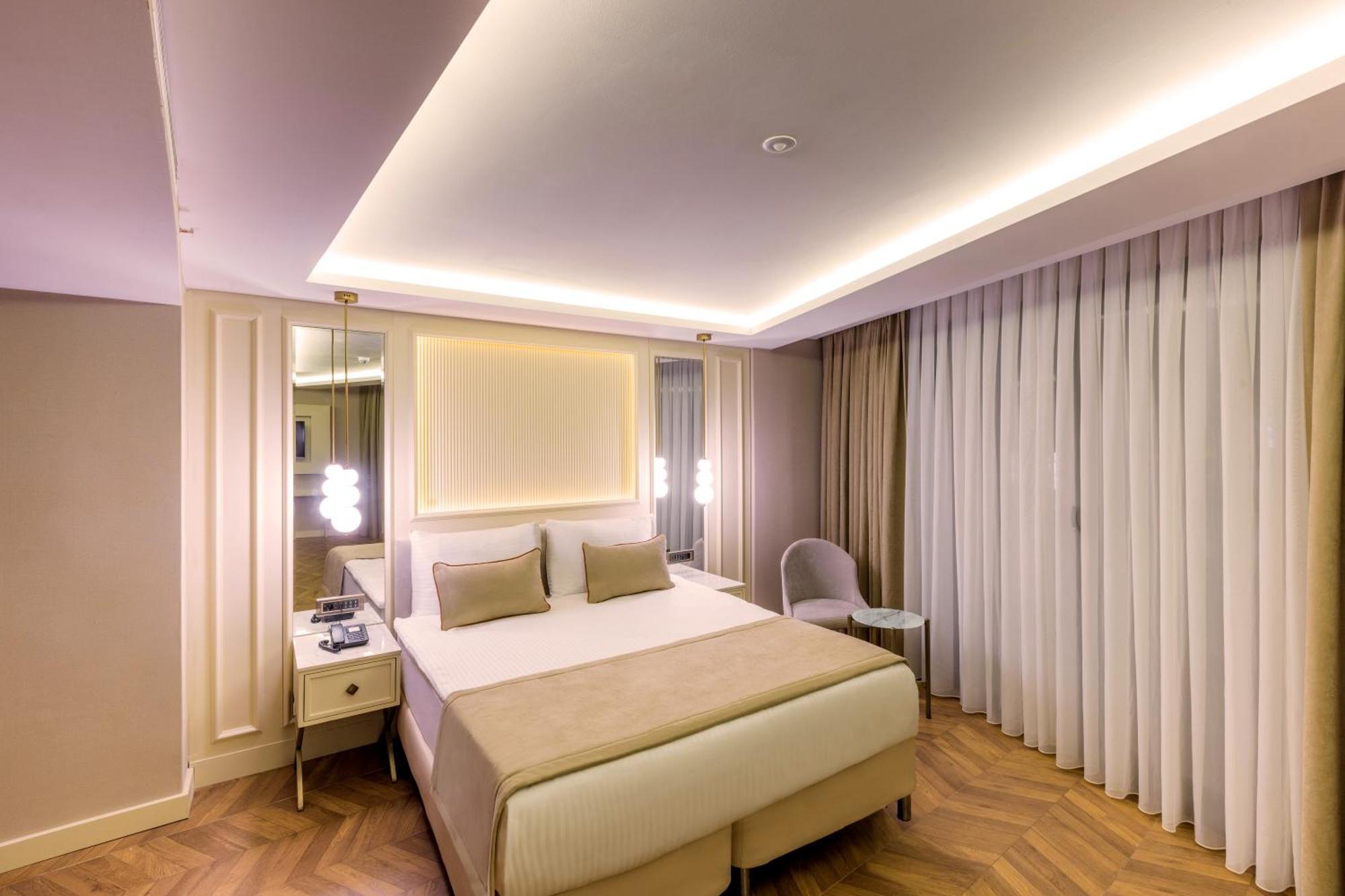 Great Fortune Concept Hotel Istanbul Eksteriør bilde