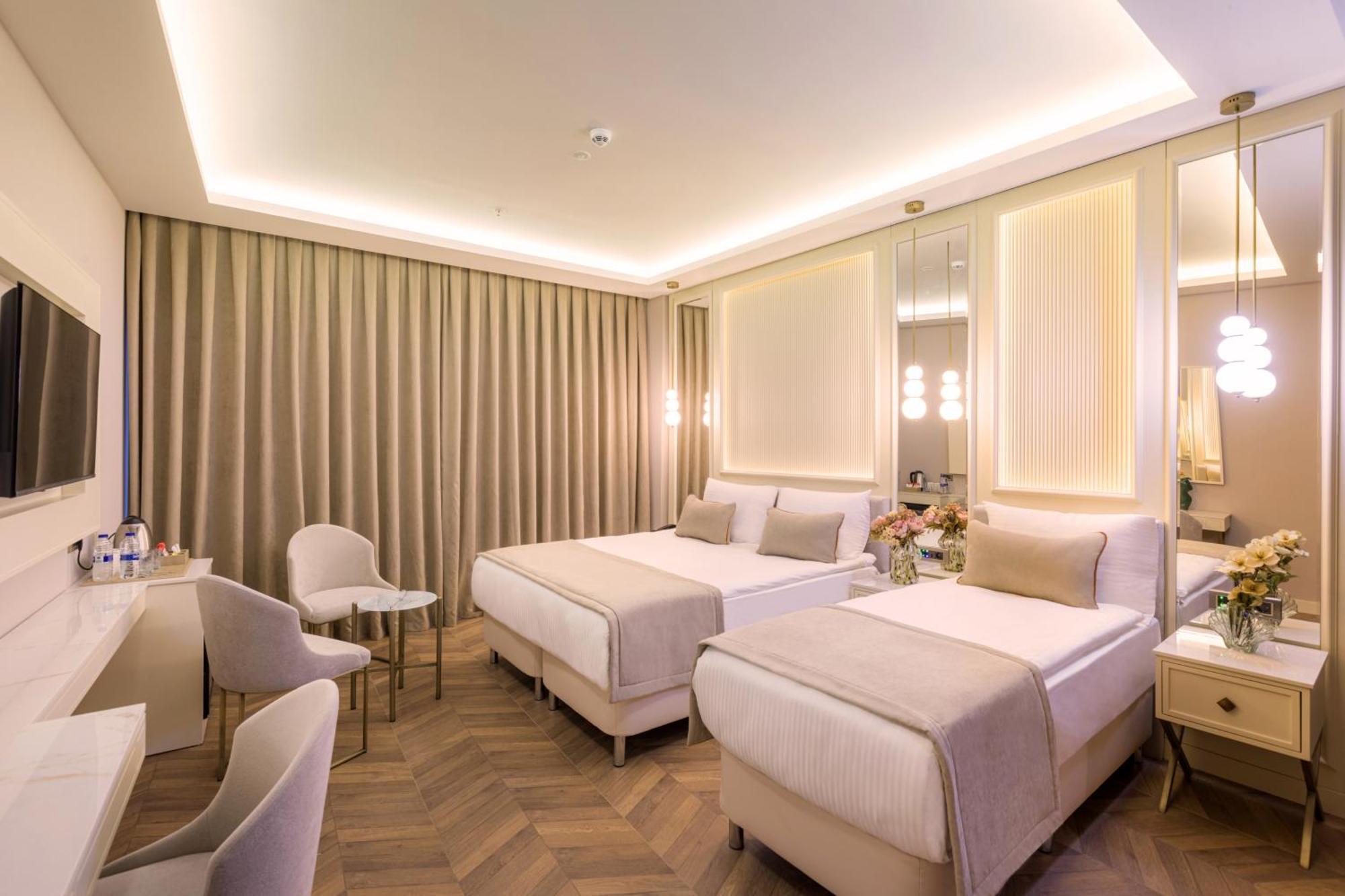 Great Fortune Concept Hotel Istanbul Eksteriør bilde