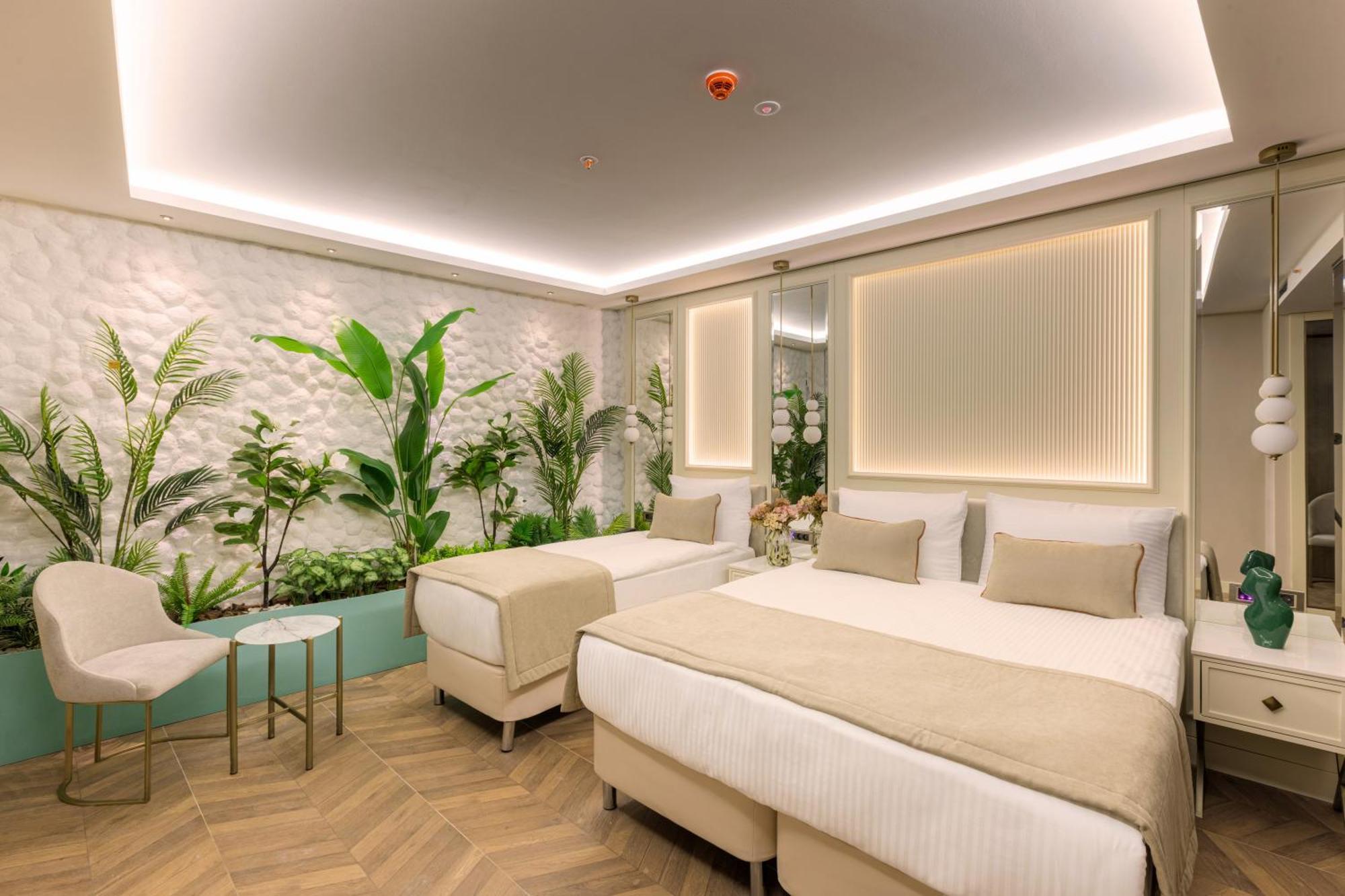 Great Fortune Concept Hotel Istanbul Eksteriør bilde