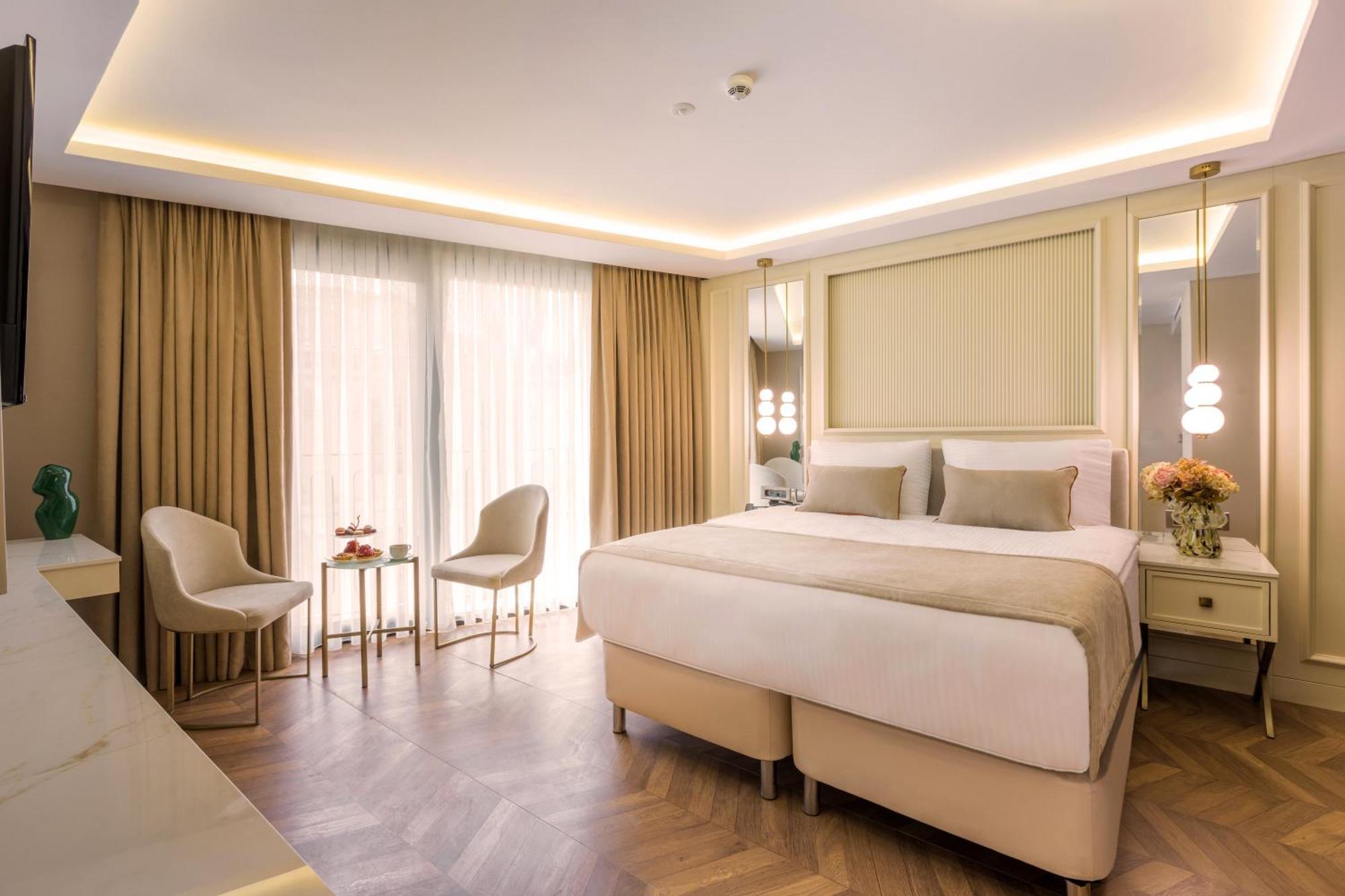 Great Fortune Concept Hotel Istanbul Eksteriør bilde