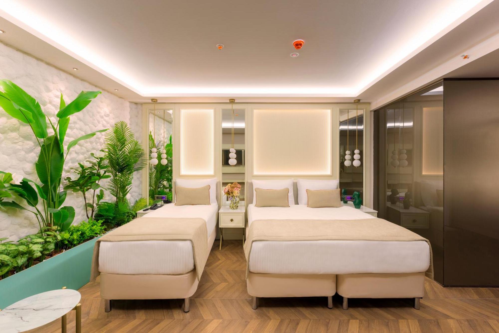 Great Fortune Concept Hotel Istanbul Eksteriør bilde
