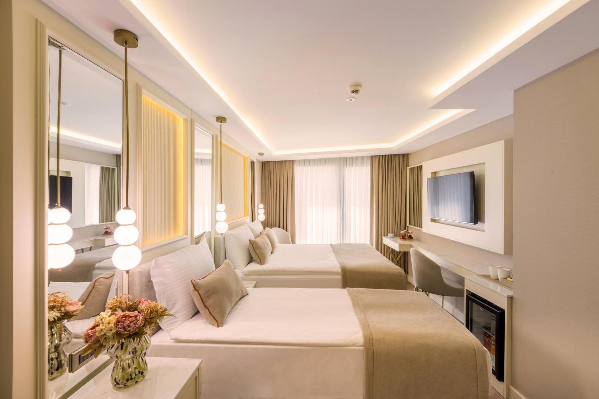 Great Fortune Concept Hotel Istanbul Eksteriør bilde