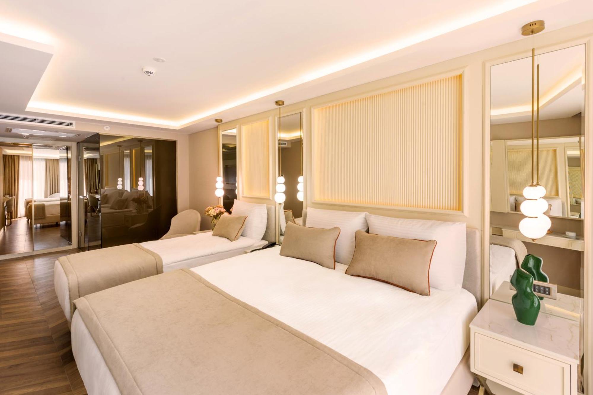 Great Fortune Concept Hotel Istanbul Eksteriør bilde