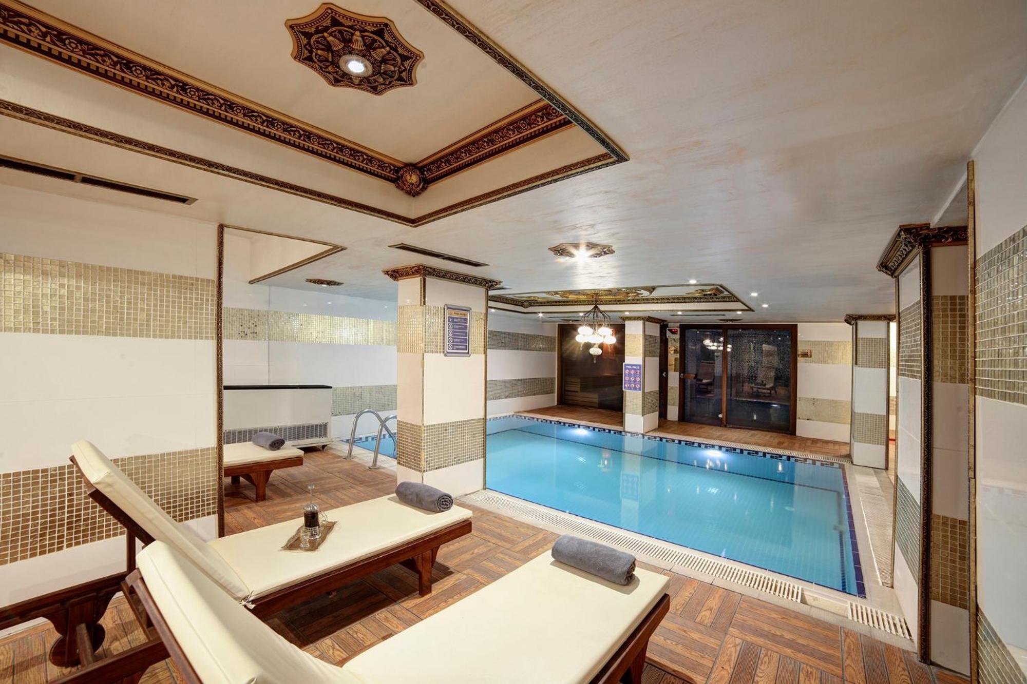 Great Fortune Concept Hotel Istanbul Eksteriør bilde