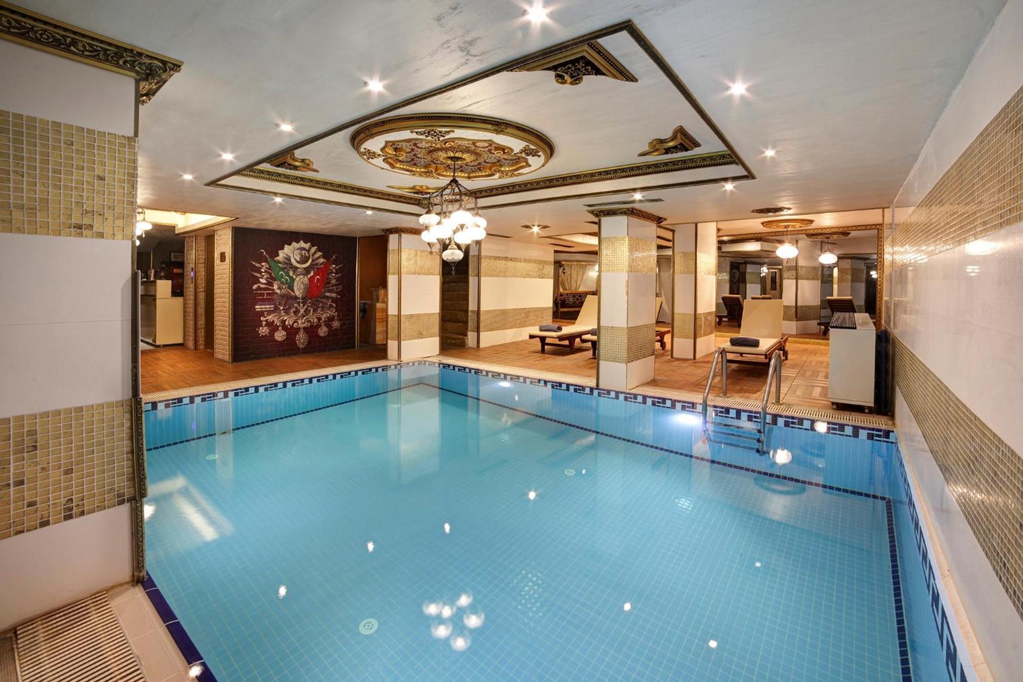 Great Fortune Concept Hotel Istanbul Eksteriør bilde