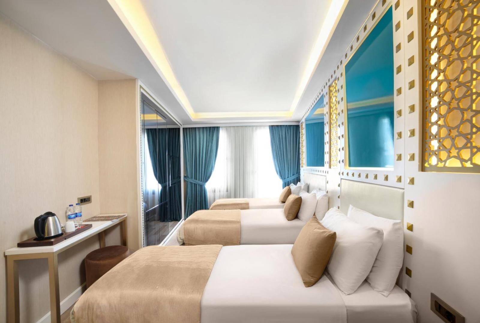 Great Fortune Concept Hotel Istanbul Eksteriør bilde