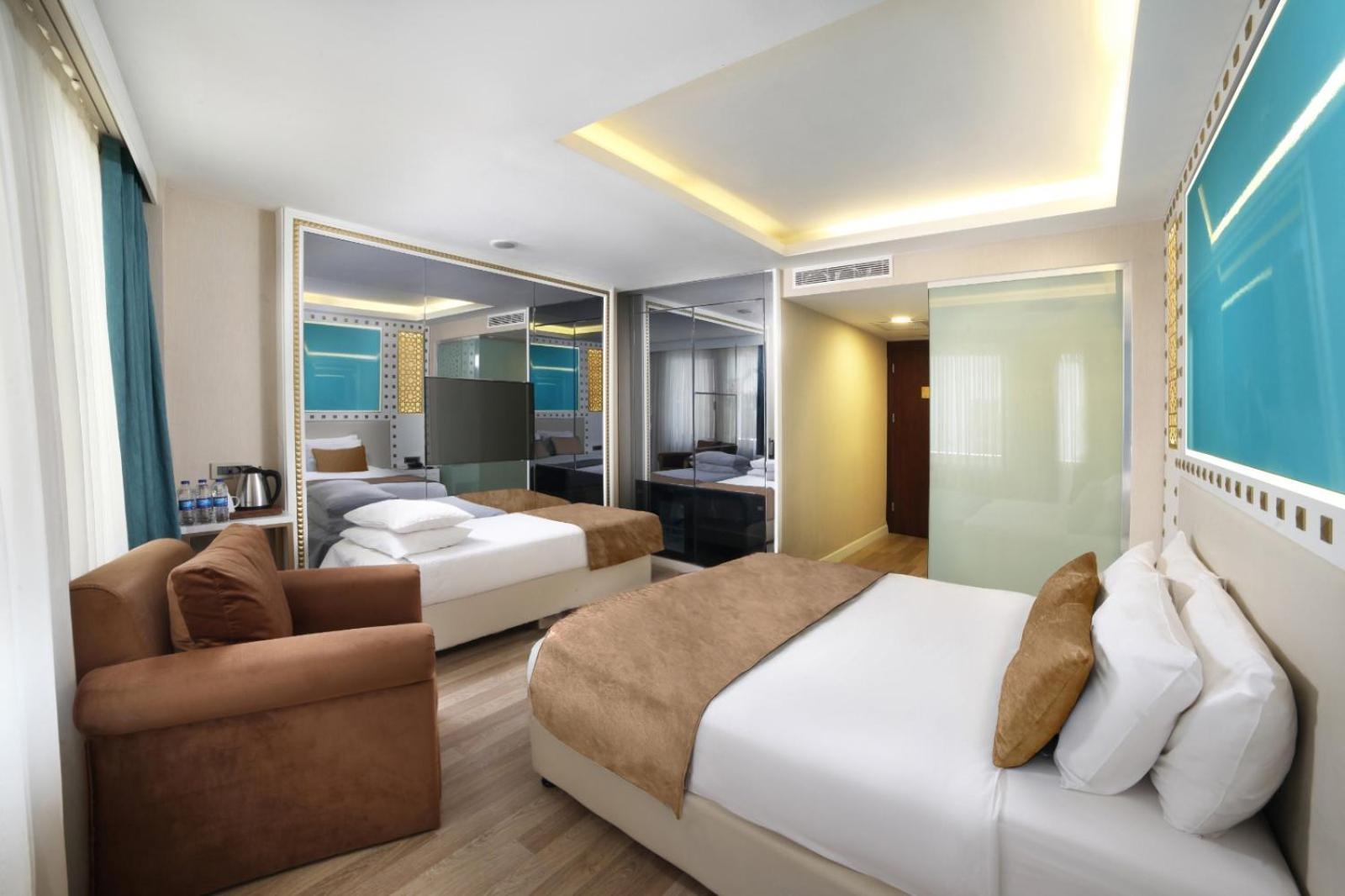 Great Fortune Concept Hotel Istanbul Eksteriør bilde