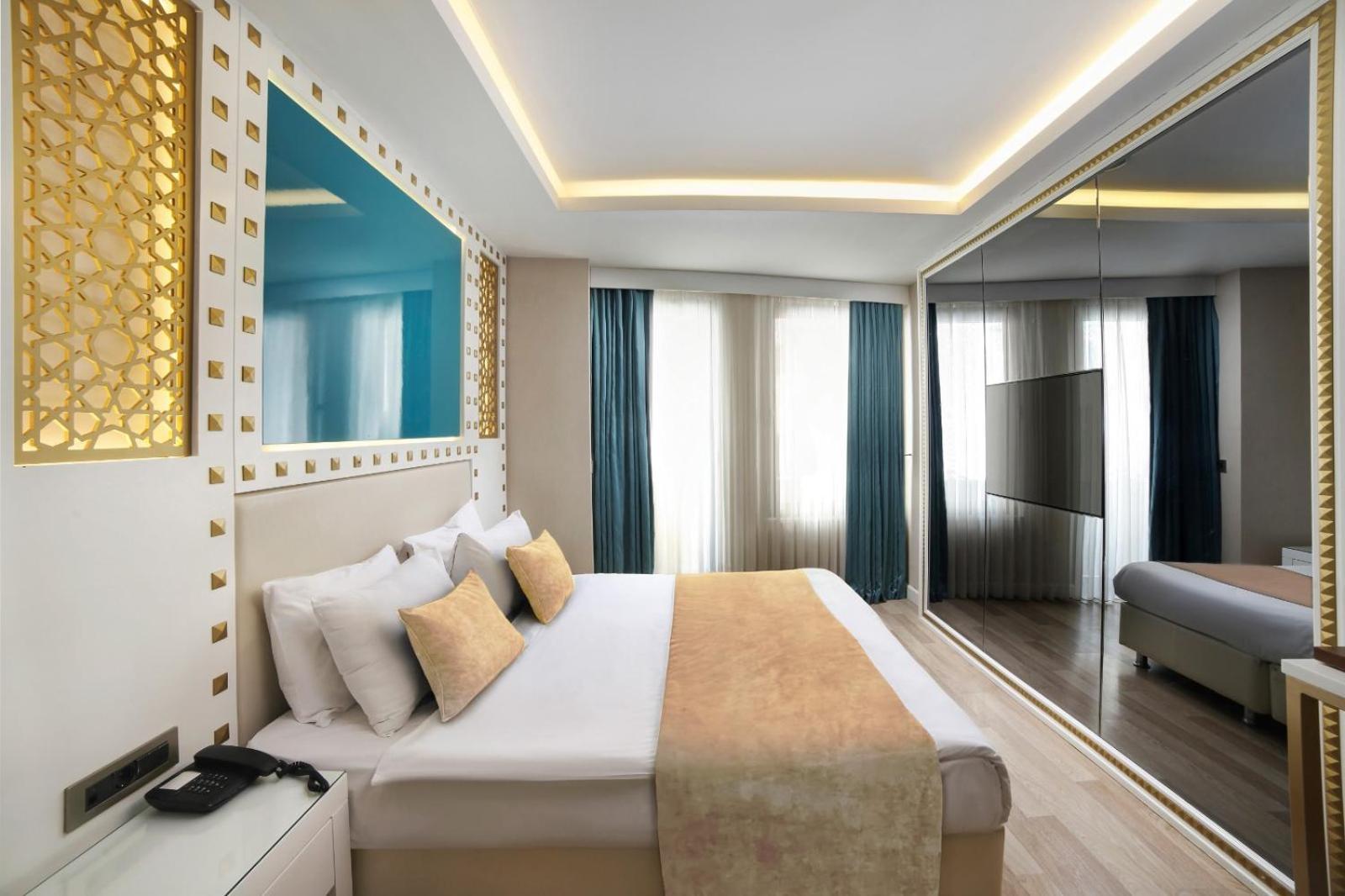 Great Fortune Concept Hotel Istanbul Eksteriør bilde