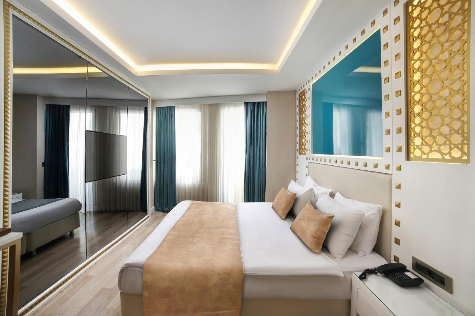 Great Fortune Concept Hotel Istanbul Eksteriør bilde
