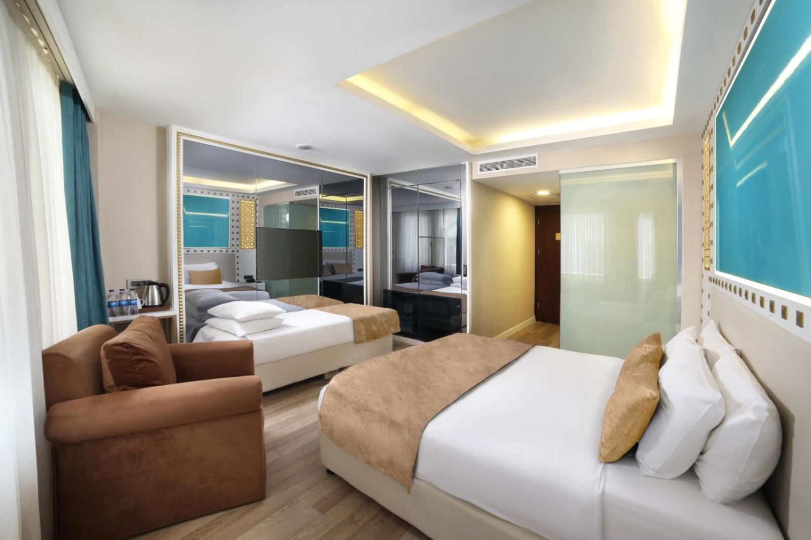Great Fortune Concept Hotel Istanbul Eksteriør bilde